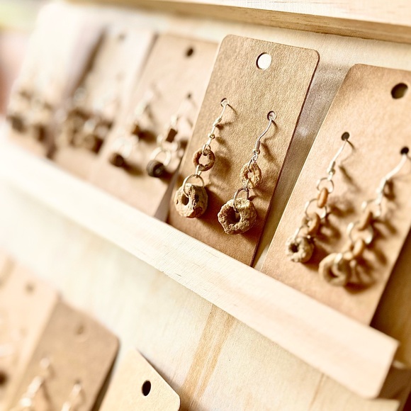 Handmade real Fossil Jewerly - Picture 3 of 4